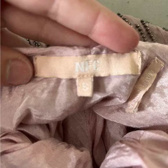 Beaded Pink Romper - Picture 3 of 9